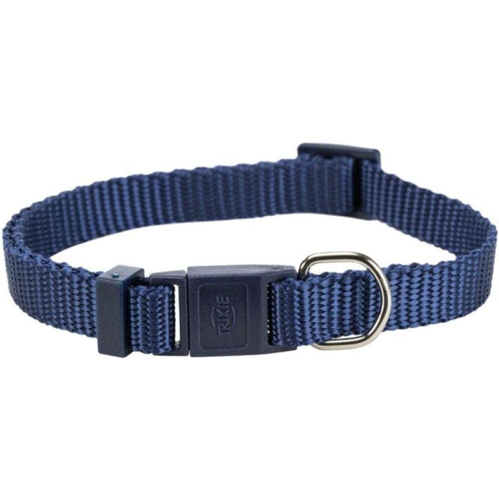 Trixie Premium Collar for Cats (Indigo)