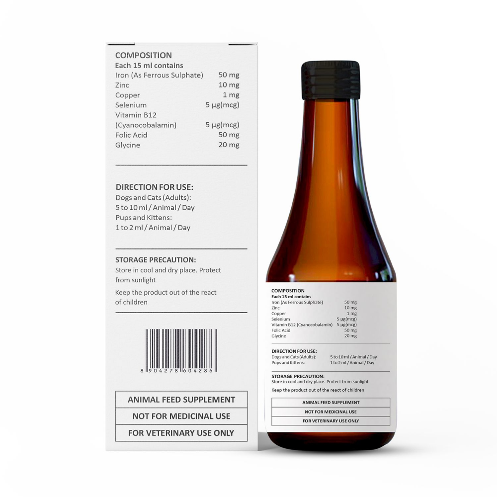 Petvit Hematic Syrup for Pets