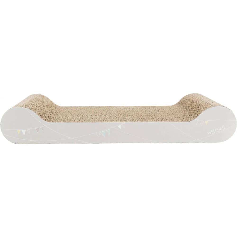 Trixie Junior Scratching Cardboard for Cats (Light Grey 38x6x18cm)