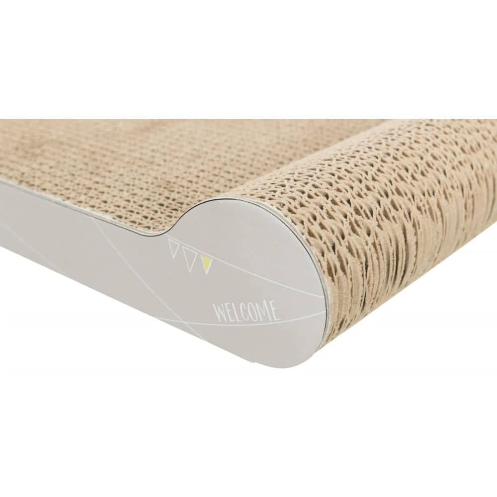 Trixie Junior Scratching Cardboard for Cats (Light Grey 38x6x18cm)
