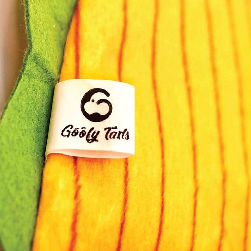 Goofy Tails Food Buddies Taco Plush Toy For Dogs