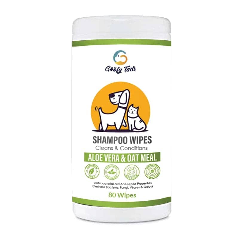 Goofy Tails Shampoo Wipes for Pets