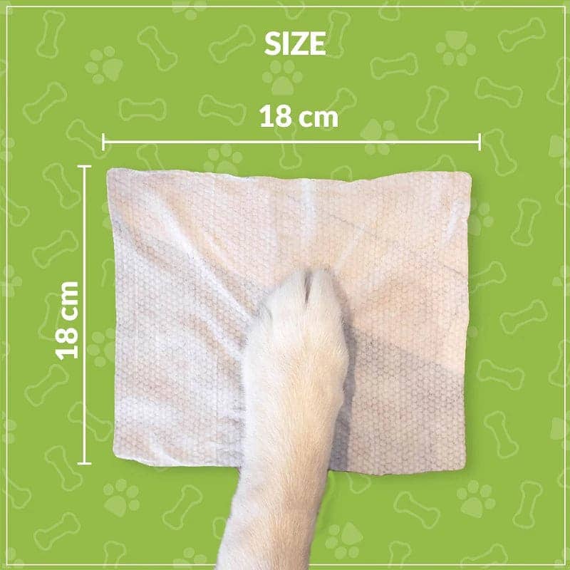 Goofy Tails Shampoo Wipes for Pets
