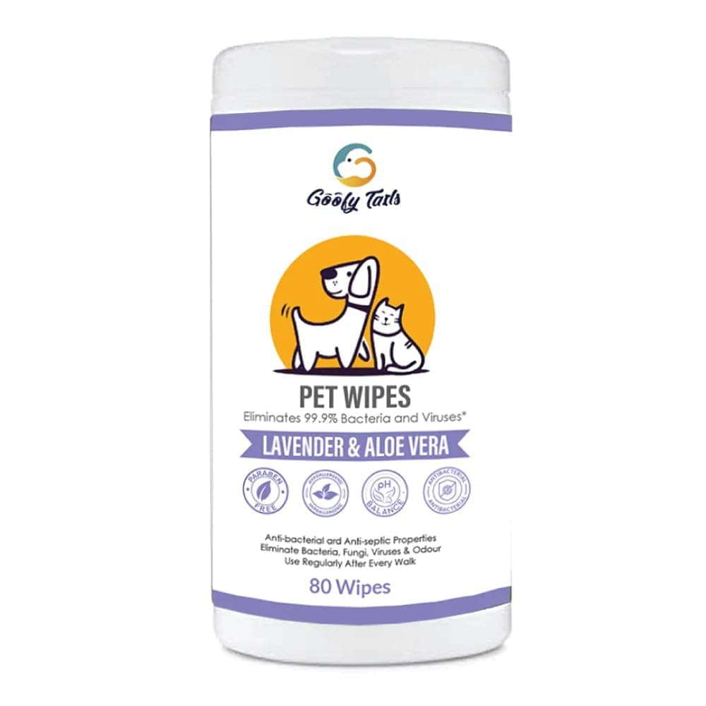 Goofy Tails Wipes for Pets