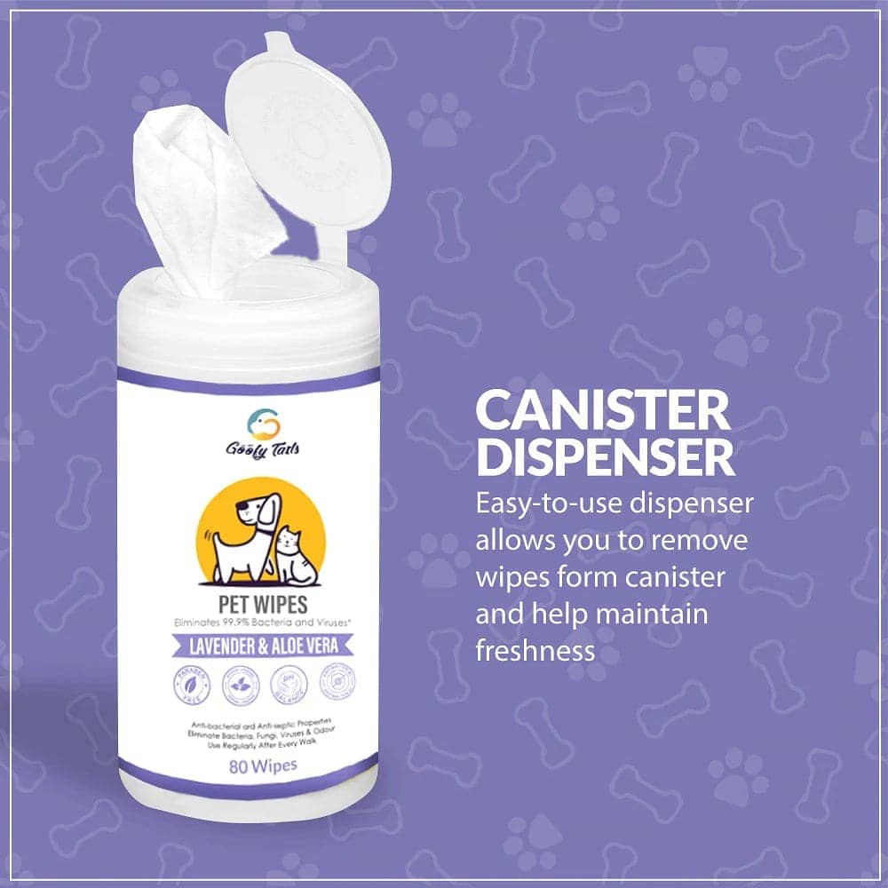 Goofy Tails Wipes for Pets