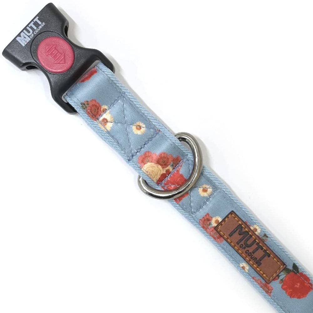 Mutt of Course Pawesome Blossom Collar for Dogs