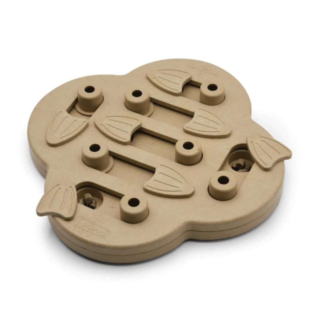 Outward Hound Nina Ottosson Hide N Slide Dog Puzzle (Level-2 Intermediate)(Assorted)