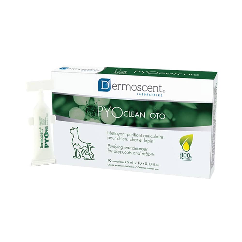 Boehringer Ingelheim Dermoscent Pyoclean Oto for Pets