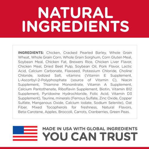 Hills Science Diet Chicken & Barley Recipe Adult Dry Dog Food