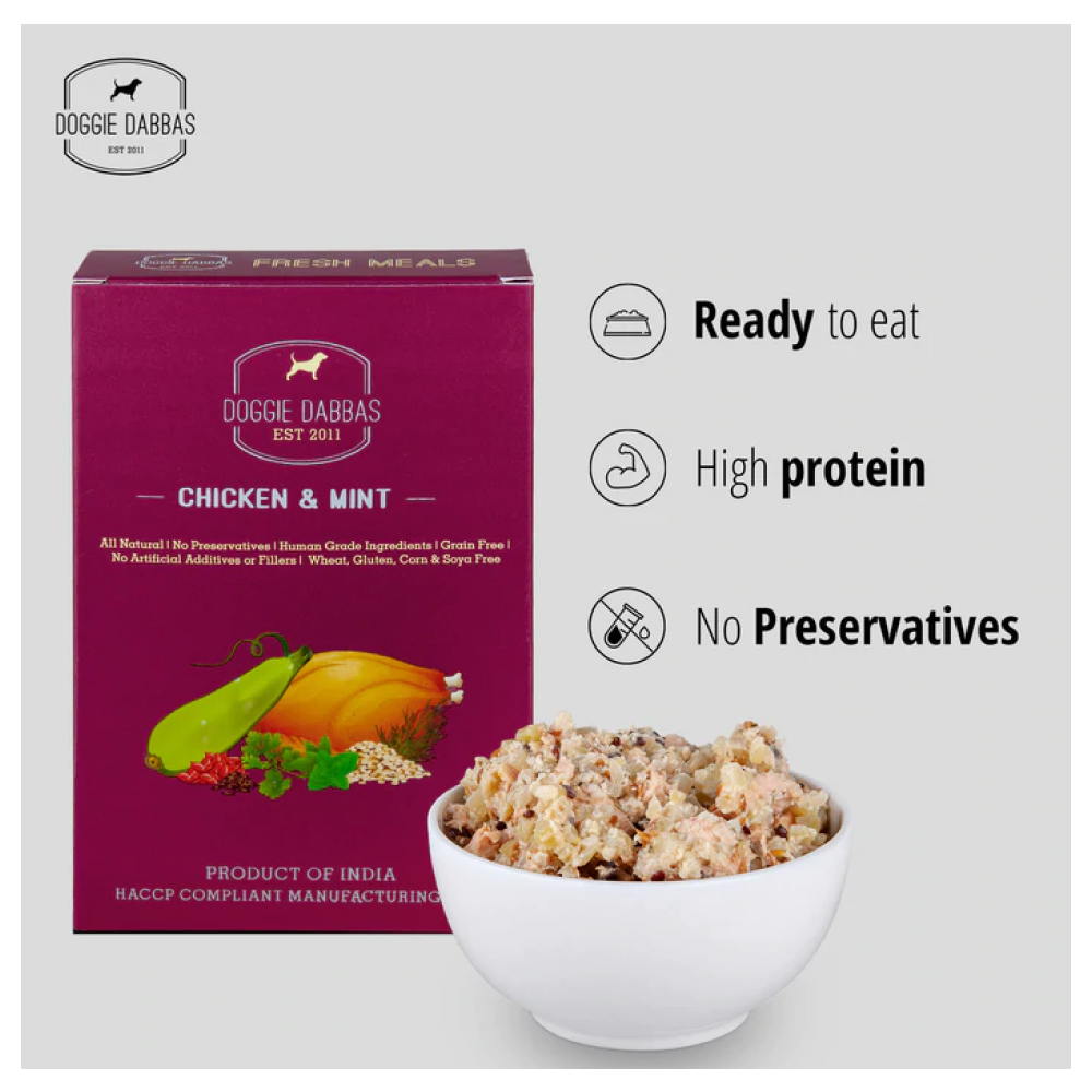Doggie Dabbas Treat &