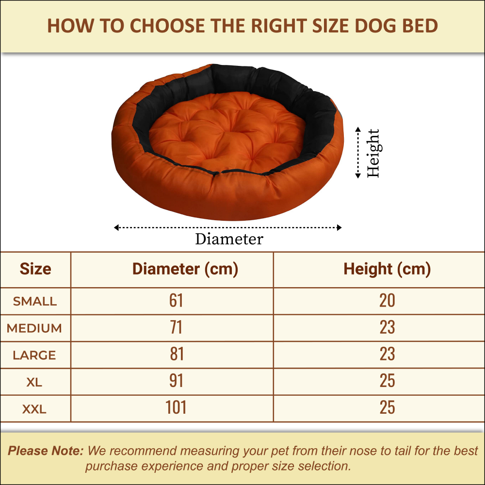 Hiputee Waterproof Reversible Scratch-Resistant Washable 2 in 1 Bed Cushion for Pets