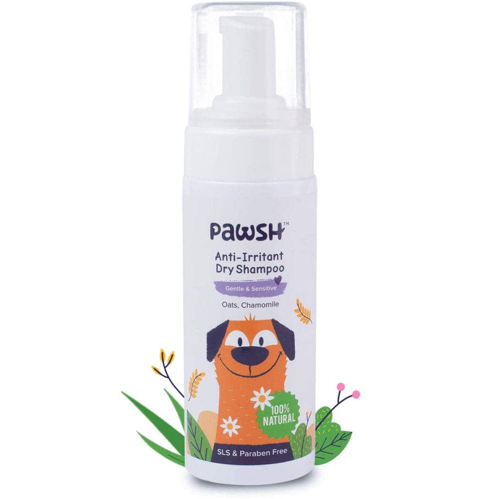 Pawsh Anti Irritant Dry Shampoo