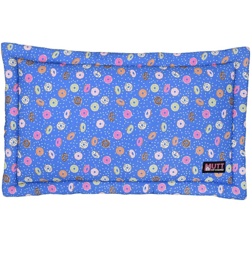 Mutt of Course Mat Over Donuts Mat for Pets