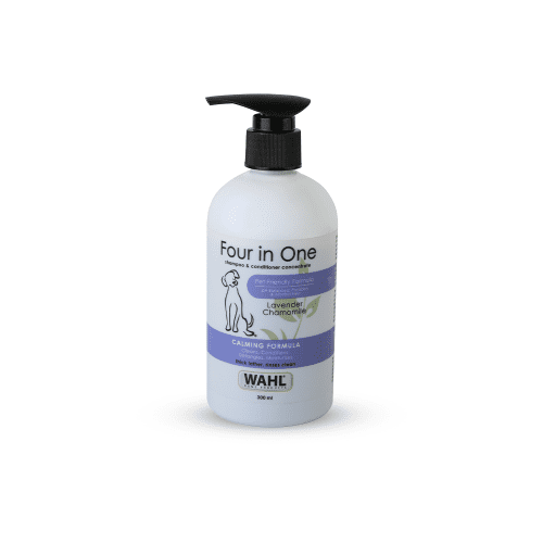 Wahl Four in One Lavender Chamomile Shampoo for Dogs (Pack of 3)