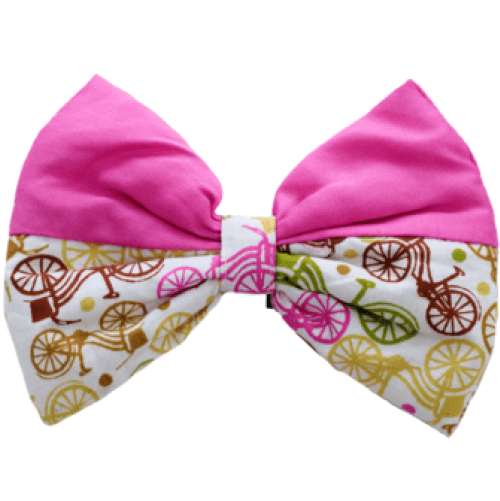 Mutt of Course Life On Wheels Bow For Dogs