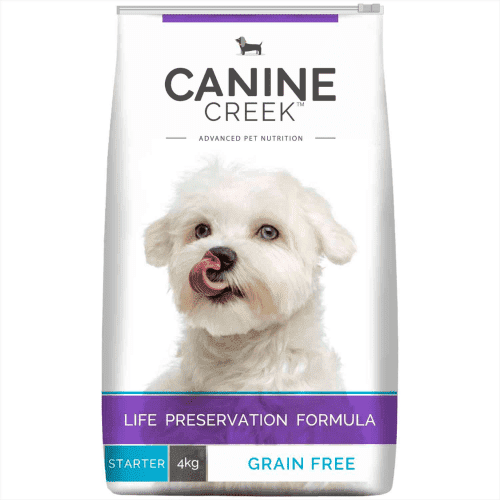 Canine Creek Ultra Premium Starter Puppy Dry Food Sample