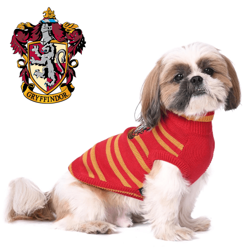 Harry Potter Gryffindor Sweater for Dogs