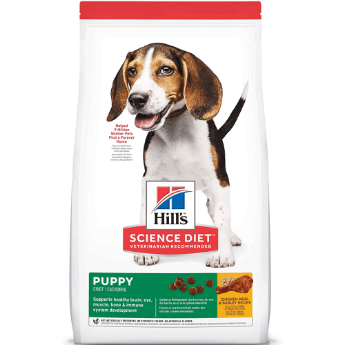 Hills Science Diet Chicken Meal & Barley Recipe Puppy Dry Food