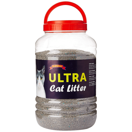Glenand Ultra Cat Litter Jar