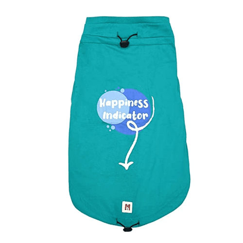 Mutt of Course Happiness Indicator T-Shirt For Dogs