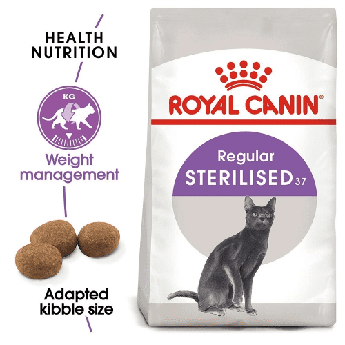 Royal Canin Sterilised 37 Adult Cat Dry Food (Sample)