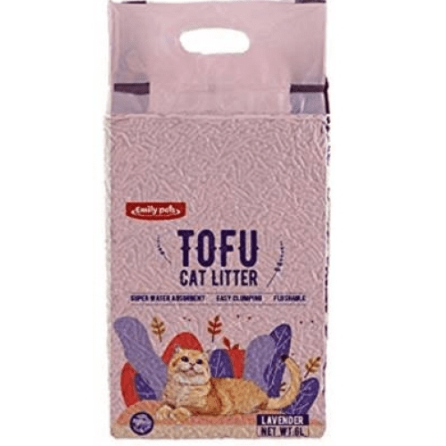 Emily Pets Tofu Cat Litter (Lavender)