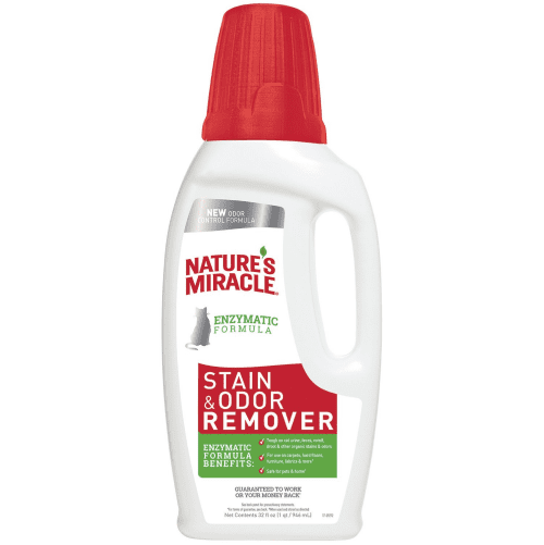 Natureƒ??s Miracle Stain & Odor Remover for Cats
