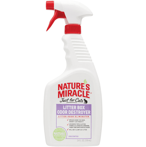 Natureƒ??s Miracle Litter Box Odor Destroyer for Cats