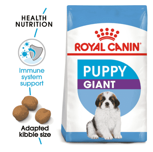 Gradient eye Test of Royal Canin Maxi Puppy Dry Food