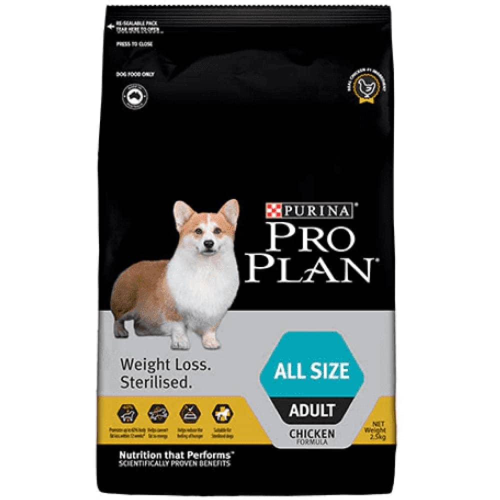 Pro Plan Chicken Weight Loss Sterlised Adult Dry Dog Food