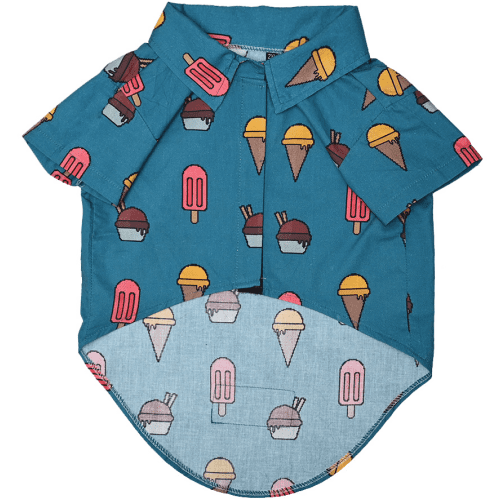 Mutt of Course Pupsicle Shirt For Dogs