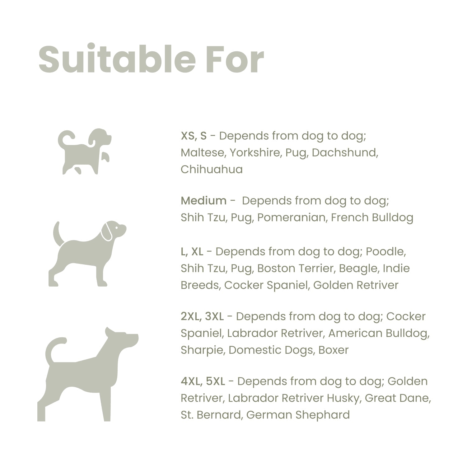 Dear Pet Sweatshirt for Dogs (Olive)
