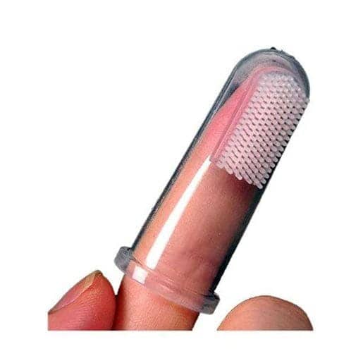Pawsindia finger Toothbrush for Pets
