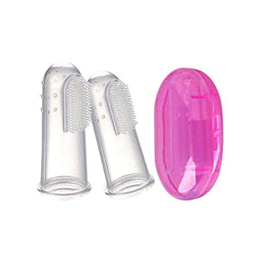 Pawsindia finger Toothbrush for Pets